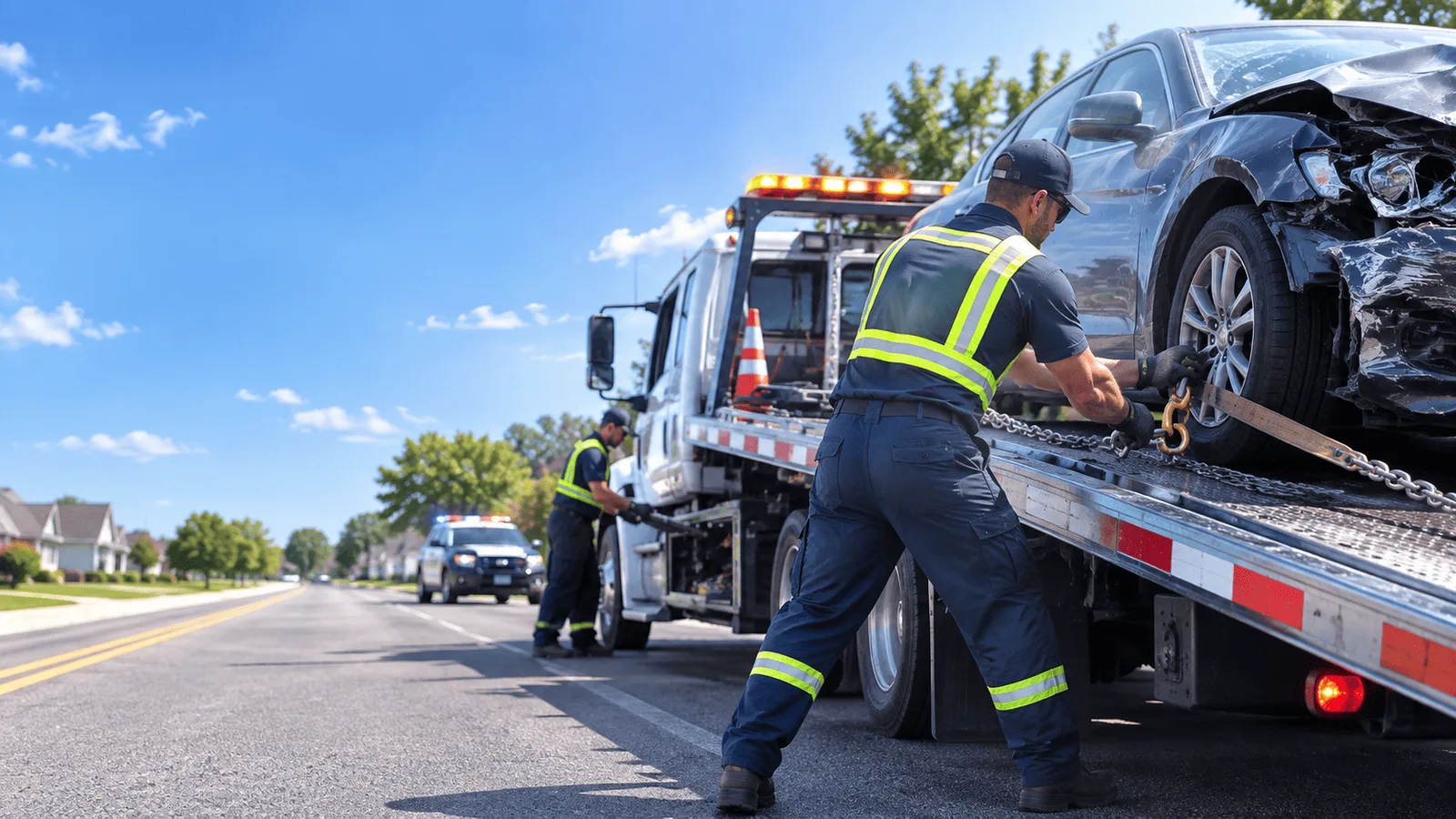Accident Towing Service in La Salle, TX near me